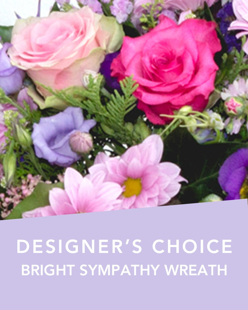 DC BRIGHT SYMPATHY WREATH