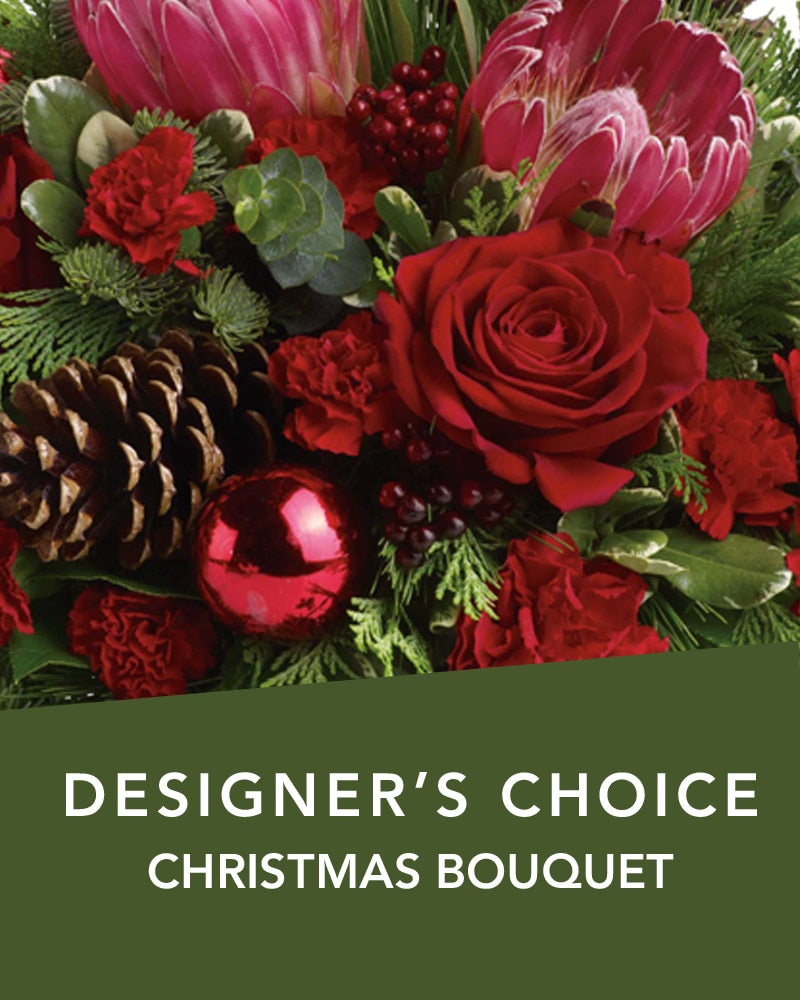 DC CHRISTMAS BOUQUET
