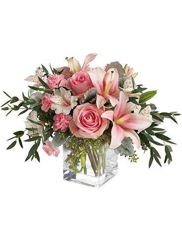 PINK FLORA