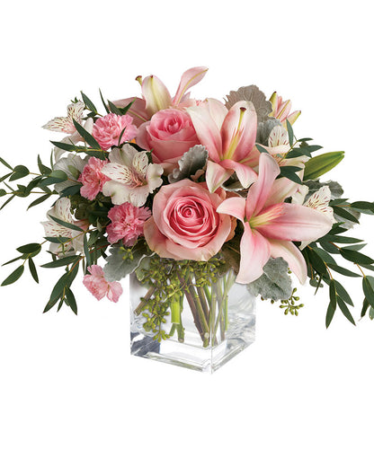 PINK FLORA